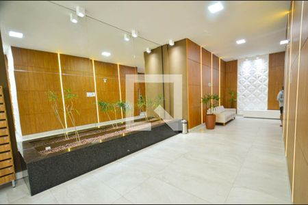 Apartamento à venda com 74m², 3 quartos e 3 vagasHall de entrada