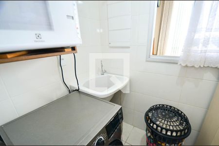 Apartamento à venda com 74m², 3 quartos e 3 vagasÁrea de Serviço