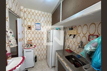 Apartamento à venda com 45m², 2 quartos e 1 vagaCozinha
