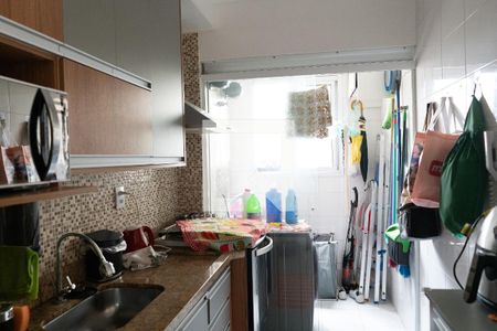 Apartamento à venda com 55m², 2 quartos e 1 vaga Apartamento à venda com 55m², 2 quartos e 1 vagaCozinha