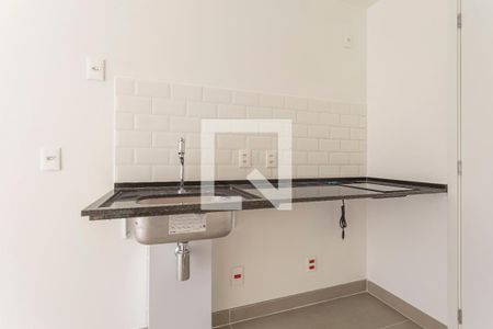 Studio à venda com 23m², 1 quarto e sem vaga Studio à venda com 23m², 1 quarto e sem vagaCozinha