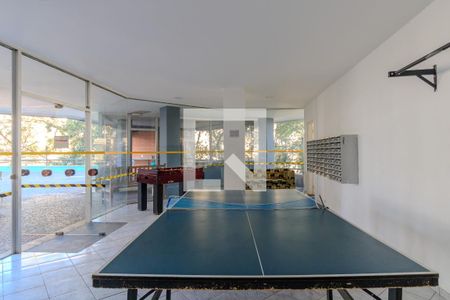 Apartamento à venda com 62m², 2 quartos e 1 vagaSalão de jogos