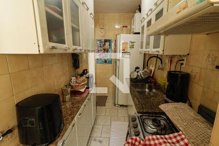 Apartamento à venda com 62m², 2 quartos e 1 vagaCozinha