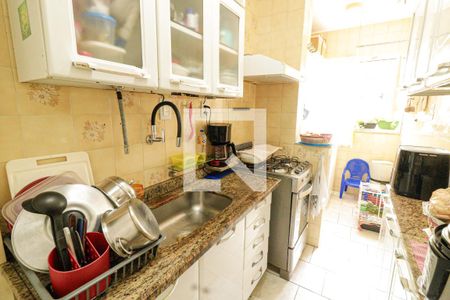 Apartamento à venda com 62m², 2 quartos e 1 vagaCozinha