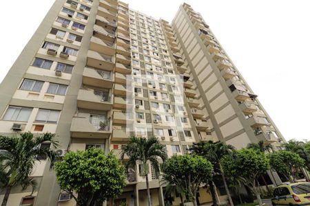 Apartamento à venda com 62m², 2 quartos e 1 vagaFachada do bloco