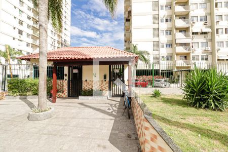 Apartamento à venda com 62m², 2 quartos e 1 vagaFachada e portaria