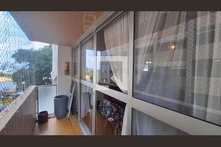 Apartamento à venda com 149m², 3 quartos e 2 vagasVaranda