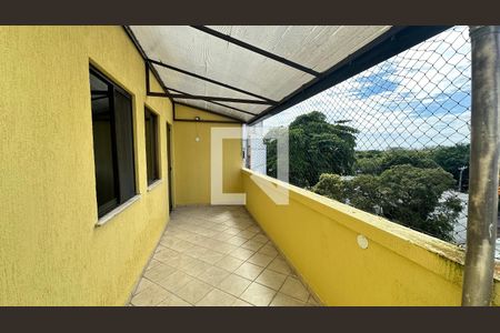 Apartamento à venda com 250m², 5 quartos e 2 vagas Apartamento à venda com 250m², 5 quartos e 2 vagasVaranda do Quarto 5
