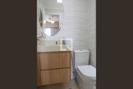 Apartamento à venda com 143m², 3 quartos e 2 vagas Apartamento à venda com 143m², 3 quartos e 2 vagasBanheiro da Suíte 3
