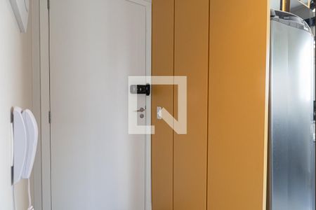 Sala - Entrada do apartamento de apartamento para alugar com 1 quarto, 27m² em Bela Vista, São Paulo