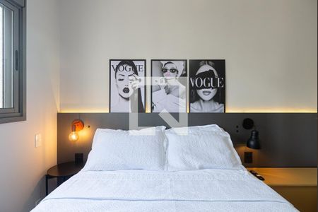 Quarto de apartamento para alugar com 1 quarto, 27m² em Bela Vista, São Paulo