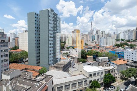 Vista da Sala de apartamento para alugar com 1 quarto, 27m² em Bela Vista, São Paulo