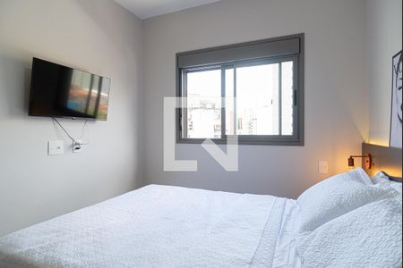 Quarto de apartamento para alugar com 1 quarto, 27m² em Bela Vista, São Paulo