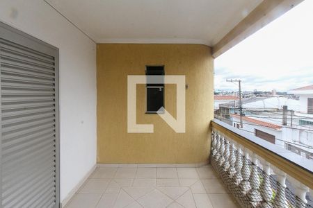 Casa à venda com 260m², 3 quartos e 2 vagasVaranda do Quarto 1