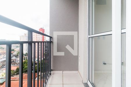 Varanda da Sala de apartamento para alugar com 2 quartos, 55m² em Vila Santa Maria, Poá