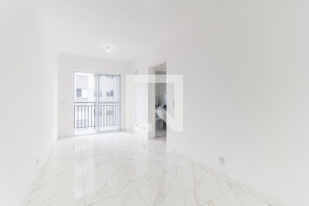 Sala de apartamento para alugar com 2 quartos, 55m² em Vila Santa Maria, Poá