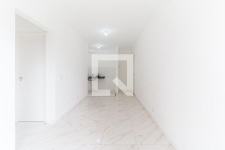 Sala de apartamento para alugar com 2 quartos, 55m² em Vila Santa Maria, Poá