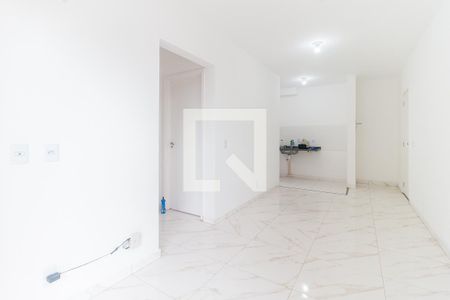 Sala de apartamento para alugar com 2 quartos, 55m² em Vila Santa Maria, Poá