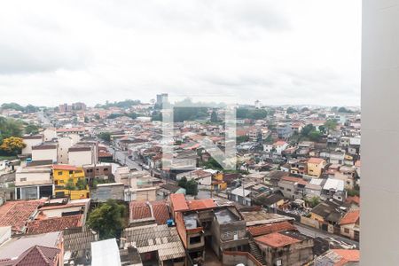 Vista da Varanda de apartamento para alugar com 2 quartos, 55m² em Vila Santa Maria, Poá