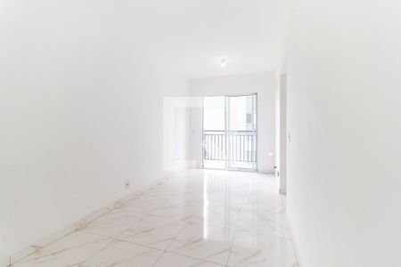 Sala de apartamento para alugar com 2 quartos, 55m² em Vila Santa Maria, Poá