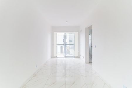 Sala de apartamento para alugar com 2 quartos, 55m² em Vila Santa Maria, Poá