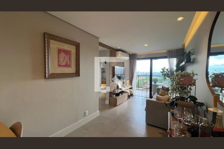 Sala de apartamento à venda com 2 quartos, 60m² em Vila Madalena, São Paulo