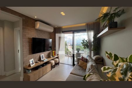 Sala de apartamento à venda com 2 quartos, 60m² em Vila Madalena, São Paulo