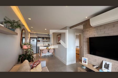 Sala de apartamento à venda com 2 quartos, 60m² em Vila Madalena, São Paulo