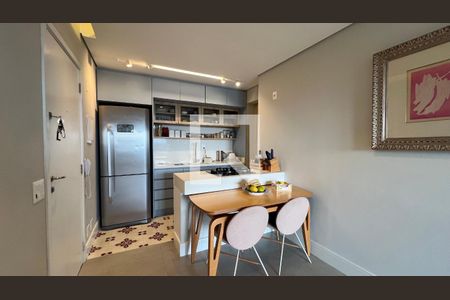 Sala de Jantar de apartamento à venda com 2 quartos, 60m² em Vila Madalena, São Paulo