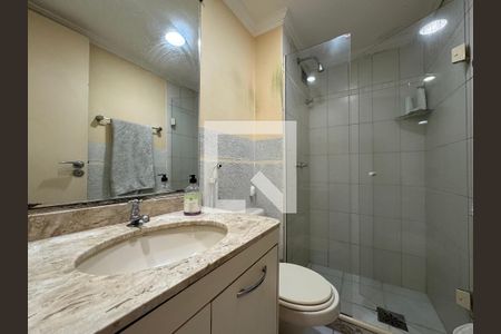 Apartamento à venda com 82m², 3 quartos e 1 vaga Apartamento à venda com 82m², 3 quartos e 1 vagaBanheiro Social
