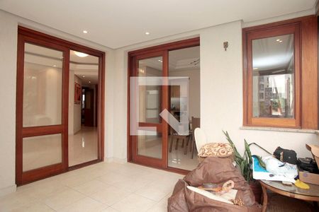 Apartamento à venda com 163m², 3 quartos e 2 vagasSala da Churrasqueira