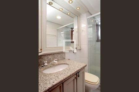 Apartamento à venda com 163m², 3 quartos e 2 vagasBanheiro Quarto 2 Suíte