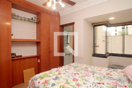 Apartamento à venda com 163m², 3 quartos e 2 vagasQuarto 2 Suíte