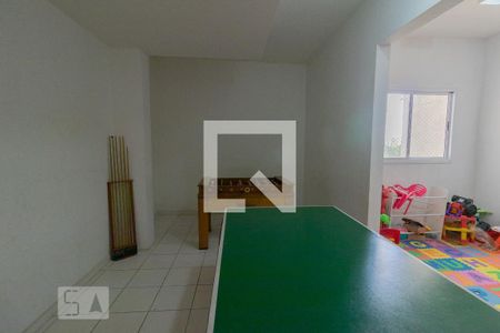 Apartamento para alugar com 46m², 2 quartos e 1 vaga Apartamento para alugar com 46m², 2 quartos e 1 vagaSalão de jogos