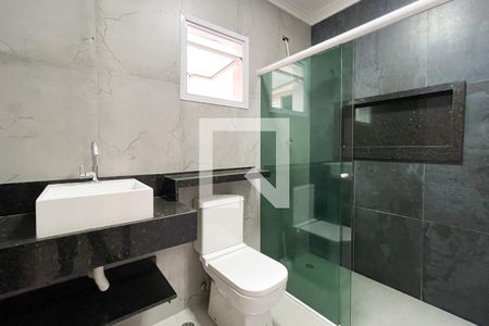 Casa à venda com 230m², 4 quartos e 6 vagas Casa à venda com 230m², 4 quartos e 6 vagasBanheiro Social 1