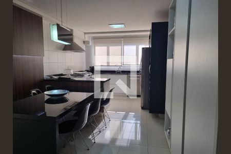 Cozinha de apartamento à venda com 3 quartos, 293m² em Campo Belo, São Paulo