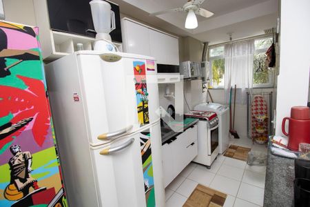Apartamento à venda com 46m², 2 quartos e 1 vagaCozinha