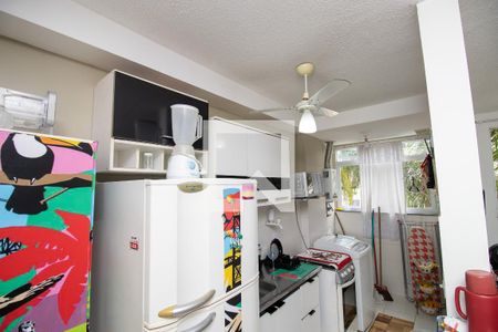 Apartamento à venda com 46m², 2 quartos e 1 vagaCozinha