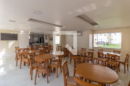 Apartamento à venda com 46m², 2 quartos e 1 vagaSalão de Festas