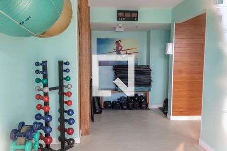 Apartamento à venda com 51m², 2 quartos e 1 vaga Apartamento à venda com 51m², 2 quartos e 1 vagaÁrea comum - Academia