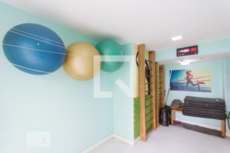 Apartamento à venda com 51m², 2 quartos e 1 vaga Apartamento à venda com 51m², 2 quartos e 1 vagaÁrea comum - Academia