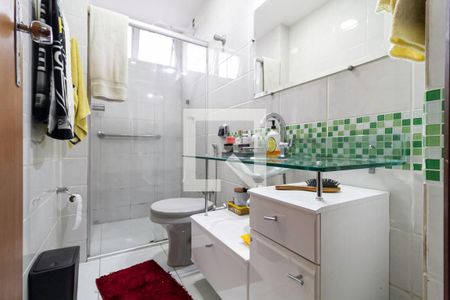 Apartamento à venda com 85m², 3 quartos e 2 vagasBanheiro social