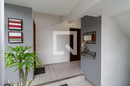 Apartamento à venda com 85m², 3 quartos e 2 vagasHall social