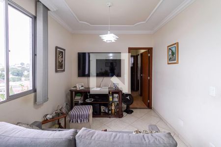 Sala de apartamento à venda com 3 quartos, 85m² em Caiçara , Belo Horizonte