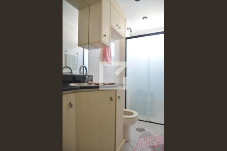 Apartamento à venda com 55m², 2 quartos e 2 vagasBanheiro Social