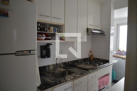 Apartamento à venda com 55m², 2 quartos e 2 vagasCozinha