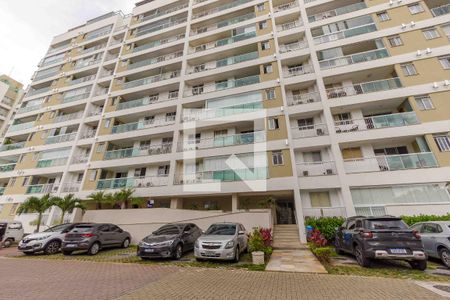 Apartamento à venda com 86m², 3 quartos e 1 vaga Apartamento à venda com 86m², 3 quartos e 1 vagaFachada