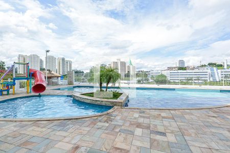 Apartamento à venda com 73m², 3 quartos e 2 vagas Apartamento à venda com 73m², 3 quartos e 2 vagasÁrea comum - Piscina