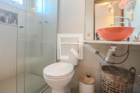 Apartamento à venda com 166m², 3 quartos e 2 vagasBanheiro da Suíte 3