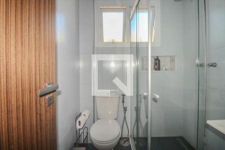 Apartamento à venda com 166m², 3 quartos e 2 vagasBanheiro da Suíte 2